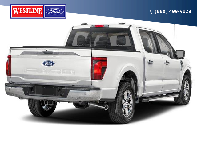 2025 Ford F-150 XLT (Stk: 5732) in Vanderhoof - Image 3 of 12