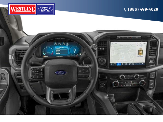 2025 Ford F-150 XLT (Stk: 5732) in Vanderhoof - Image 4 of 12