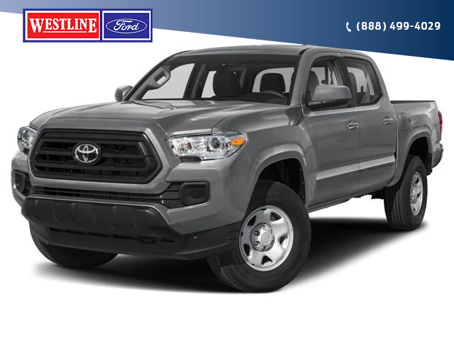 2021 Toyota Tacoma Base (Stk: PO2337A) in Dawson Creek - Image 1 of 9