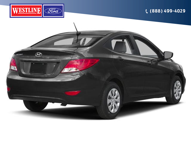 2016 Hyundai Accent GL (Stk: 26T056A) in Williams Lake - Image 3 of 11