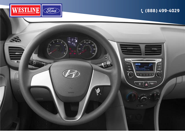 2016 Hyundai Accent GL (Stk: 26T056A) in Williams Lake - Image 4 of 11