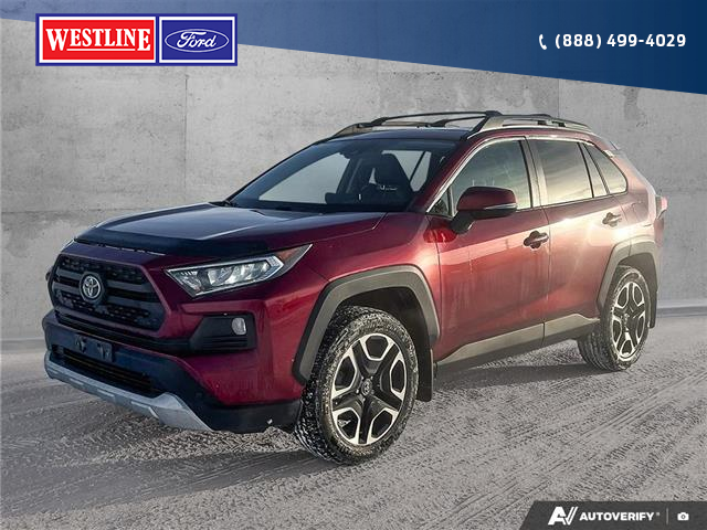 2019 Toyota RAV4 Trail (Stk: PO2342) in Dawson Creek - Image 1 of 24