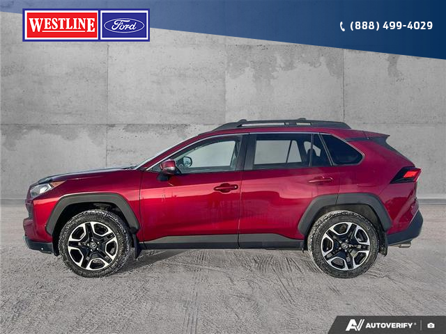 2019 Toyota RAV4 Trail (Stk: PO2342) in Dawson Creek - Image 3 of 24