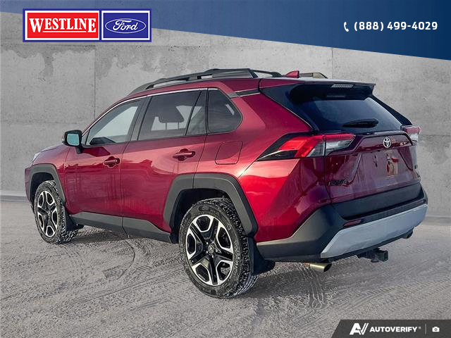 2019 Toyota RAV4 Trail (Stk: PO2342) in Dawson Creek - Image 4 of 24