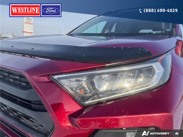 2019 Toyota RAV4 Trail (Stk: PO2342) in Dawson Creek - Image 8 of 24