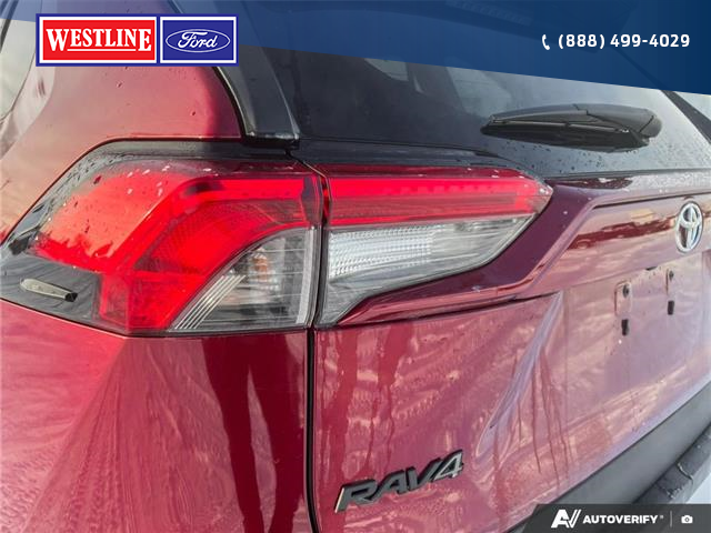 2019 Toyota RAV4 Trail (Stk: PO2342) in Dawson Creek - Image 10 of 24