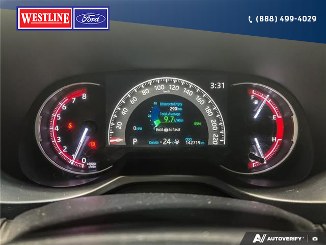 2019 Toyota RAV4 Trail (Stk: PO2342) in Dawson Creek - Image 14 of 24
