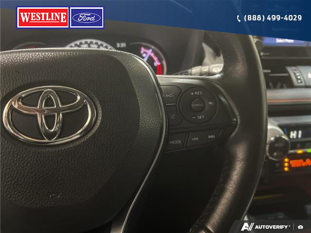 2019 Toyota RAV4 Trail (Stk: PO2342) in Dawson Creek - Image 15 of 24