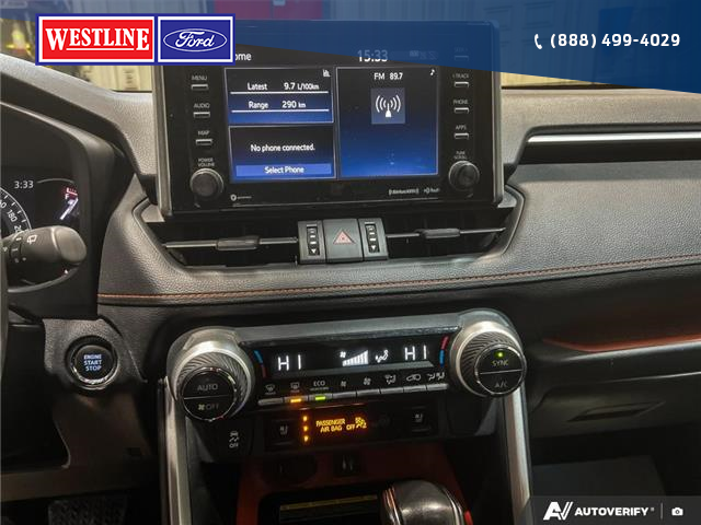 2019 Toyota RAV4 Trail (Stk: PO2342) in Dawson Creek - Image 18 of 24