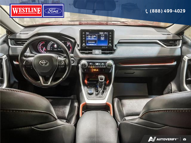 2019 Toyota RAV4 Trail (Stk: PO2342) in Dawson Creek - Image 23 of 24