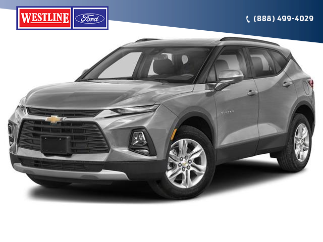 2022 Chevrolet Blazer LT (Stk: 9977) in Williams Lake - Image 1 of 11