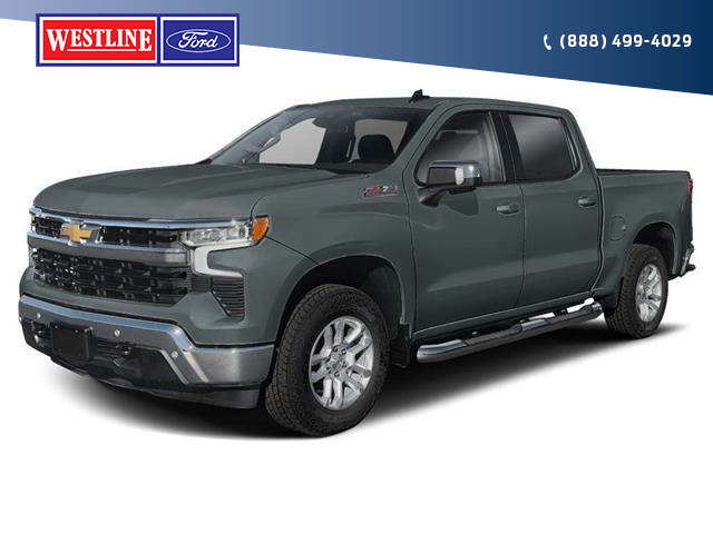 2025 Chevrolet Silverado 1500 LT (Stk: 9980) in Williams Lake - Image 1 of 1