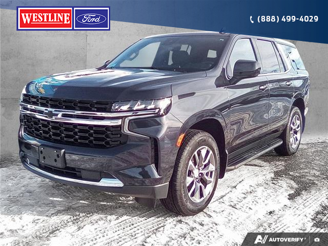 2024 Chevrolet Tahoe LS (Stk: 26T069AA) in Williams Lake - Image 1 of 35