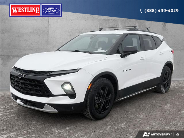 2023 Chevrolet Blazer LT (Stk: PO2316) in Dawson Creek - Image 1 of 24