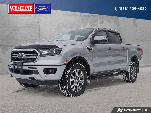 2020 Ford Ranger Lariat (Stk: 25T076AA) in Quesnel - Image 1 of 25