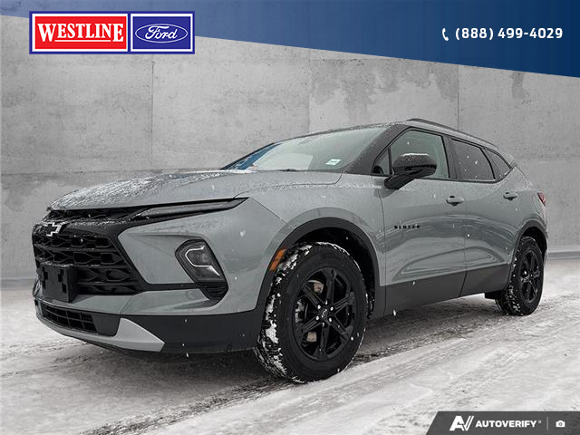 2025 Chevrolet Blazer LT (Stk: 9973) in Williams Lake - Image 1 of 28