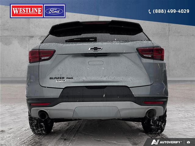 2025 Chevrolet Blazer LT (Stk: 9973) in Williams Lake - Image 5 of 28