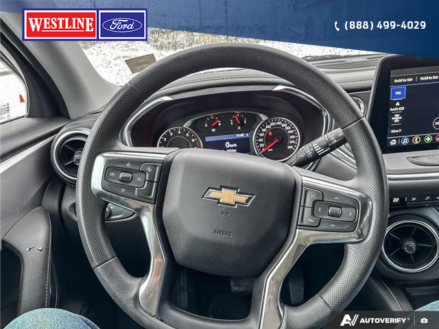 2025 Chevrolet Blazer LT (Stk: 9973) in Williams Lake - Image 14 of 28