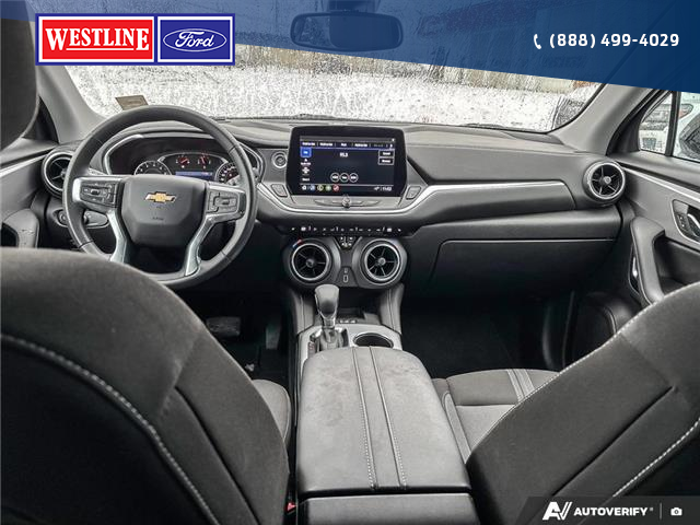 2025 Chevrolet Blazer LT (Stk: 9973) in Williams Lake - Image 24 of 28