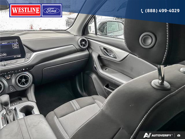 2025 Chevrolet Blazer LT (Stk: 9973) in Williams Lake - Image 25 of 28