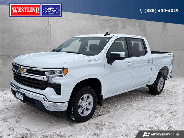 2025 Chevrolet Silverado 1500 LT (Stk: 9978) in Williams Lake - Image 1 of 32