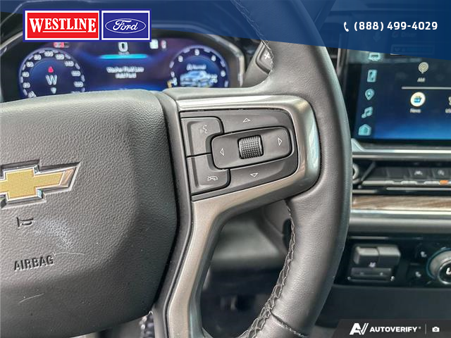 2025 Chevrolet Silverado 1500 LT (Stk: 9978) in Williams Lake - Image 16 of 32