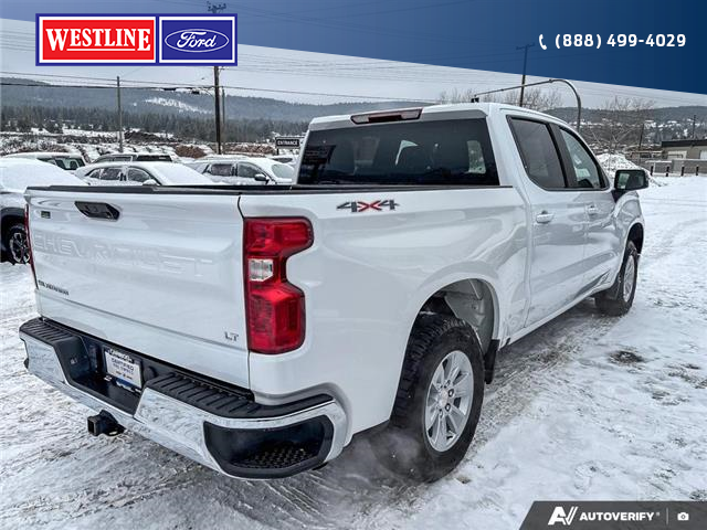 2025 Chevrolet Silverado 1500 LT (Stk: 9978) in Williams Lake - Image 27 of 32