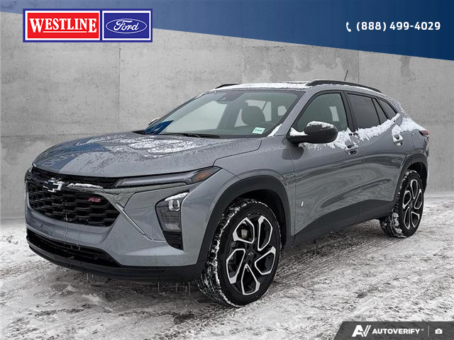 2025 Chevrolet Trax 2RS (Stk: 9976) in Williams Lake - Image 1 of 29