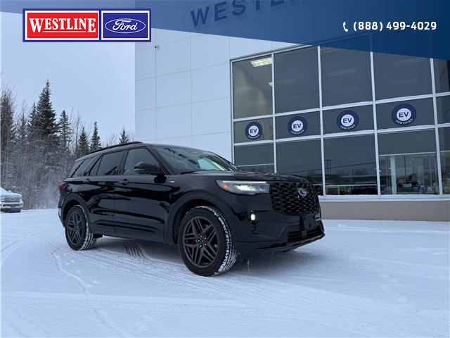 2025 Ford Explorer ST-Line (Stk: 5733) in Vanderhoof - Image 1 of 22