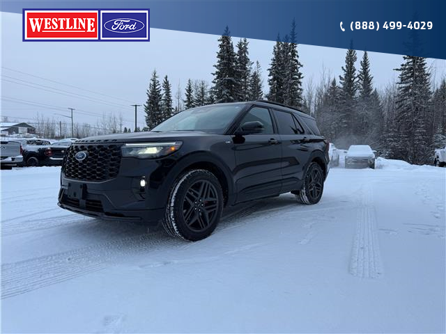 2025 Ford Explorer ST-Line (Stk: 5733) in Vanderhoof - Image 3 of 22