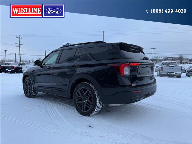 2025 Ford Explorer ST-Line (Stk: 5733) in Vanderhoof - Image 4 of 22