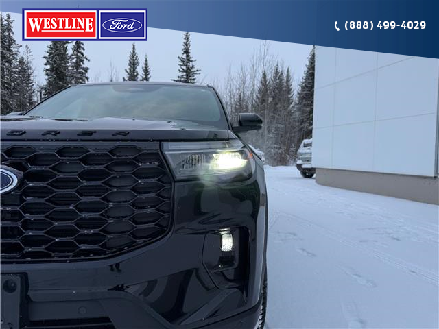 2025 Ford Explorer ST-Line (Stk: 5733) in Vanderhoof - Image 9 of 22