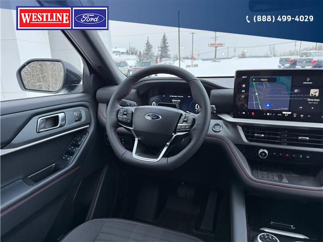 2025 Ford Explorer ST-Line (Stk: 5733) in Vanderhoof - Image 19 of 22