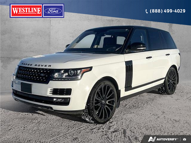 2016 Land Rover Range Rover DIESEL Td6 HSE (Stk: 25146A) in Dawson Creek - Image 1 of 24