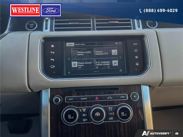 2016 Land Rover Range Rover DIESEL Td6 HSE (Stk: 25146A) in Dawson Creek - Image 18 of 24 2016 Land Rover Range Rover DIESEL Td6 HSE (Stk: 25146A) in Dawson Creek - Image 18 of 24