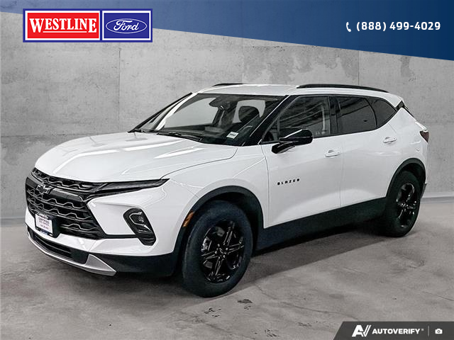 2025 Chevrolet Blazer LT (Stk: 9972) in Williams Lake - Image 1 of 25