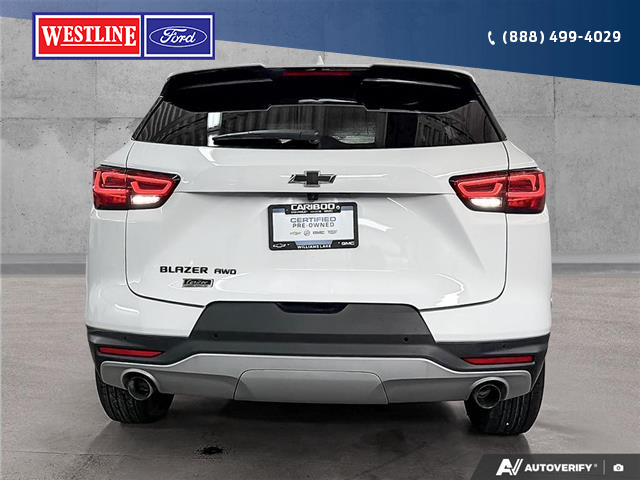 2025 Chevrolet Blazer LT (Stk: 9972) in Williams Lake - Image 5 of 25