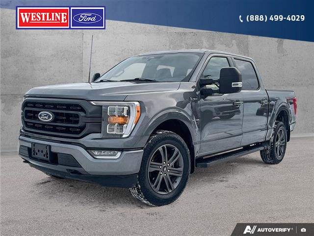 2022 Ford F-150 XLT (Stk: 3072) in Quesnel - Image 1 of 25
