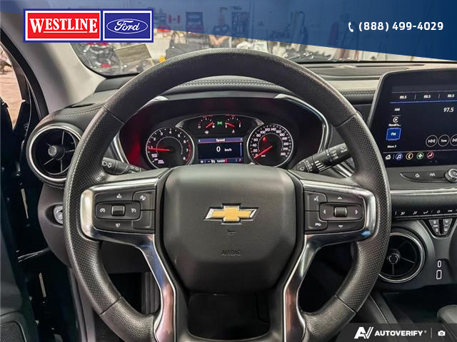 2025 Chevrolet Blazer LT (Stk: 9968) in Williams Lake - Image 14 of 25