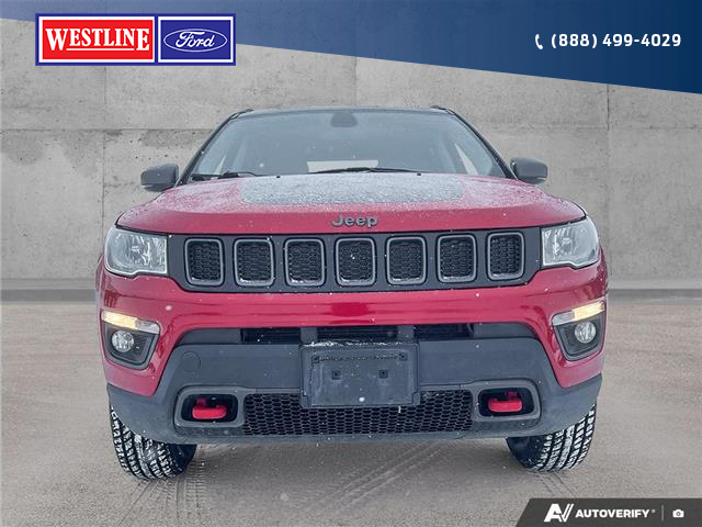 2019 Jeep Compass Trailhawk (Stk: 25286A) in Dawson Creek - Image 2 of 24