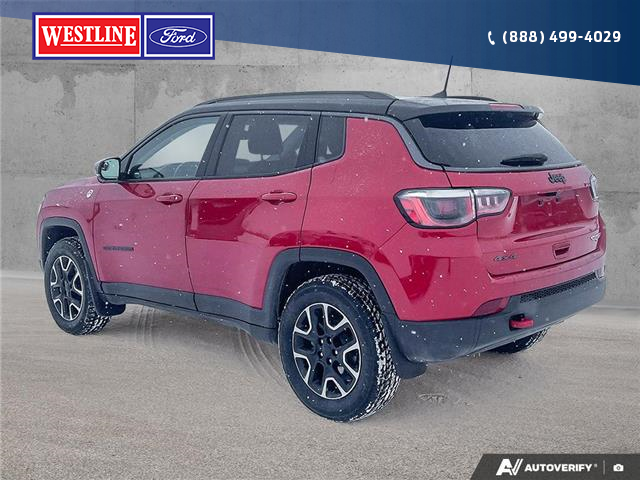 2019 Jeep Compass Trailhawk (Stk: 25286A) in Dawson Creek - Image 4 of 24
