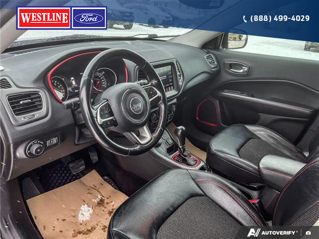 2019 Jeep Compass Trailhawk (Stk: 25286A) in Dawson Creek - Image 12 of 24