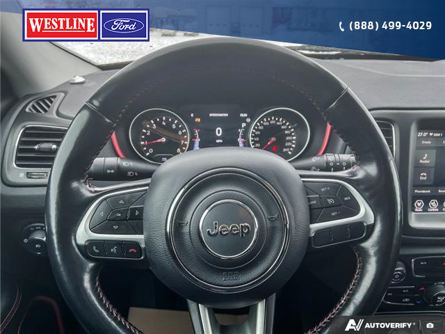 2019 Jeep Compass Trailhawk (Stk: 25286A) in Dawson Creek - Image 13 of 24