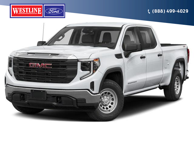 2023 GMC Sierra 1500 Pro (Stk: 26T080A) in Williams Lake - Image 1 of 11
