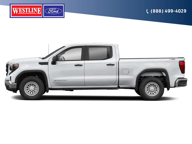 2023 GMC Sierra 1500 Pro (Stk: 26T080A) in Williams Lake - Image 2 of 11