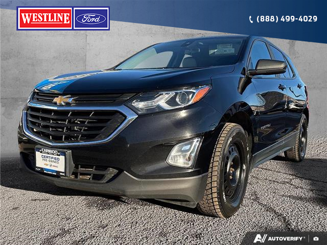 2020 Chevrolet Equinox LS (Stk: 26T036A) in Williams Lake - Image 1 of 25