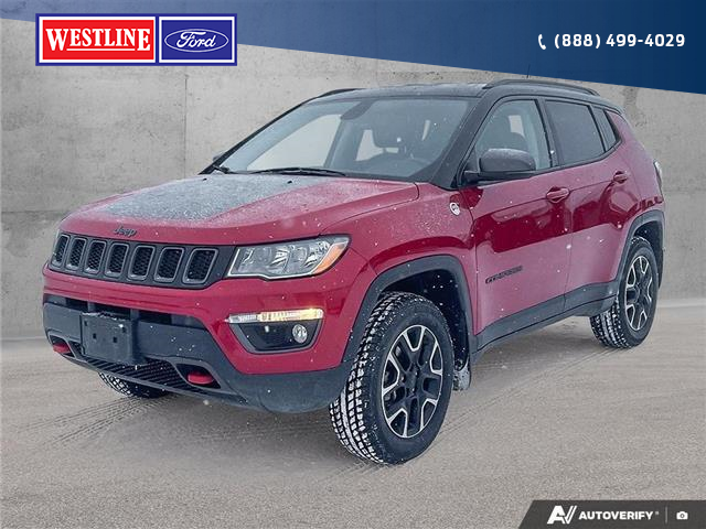 2019 Jeep Compass Trailhawk (Stk: 25286A) in Dawson Creek - Image 1 of 24