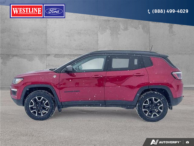 2019 Jeep Compass Trailhawk (Stk: 25286A) in Dawson Creek - Image 3 of 24 2019 Jeep Compass Trailhawk (Stk: 25286A) in Dawson Creek - Image 3 of 24