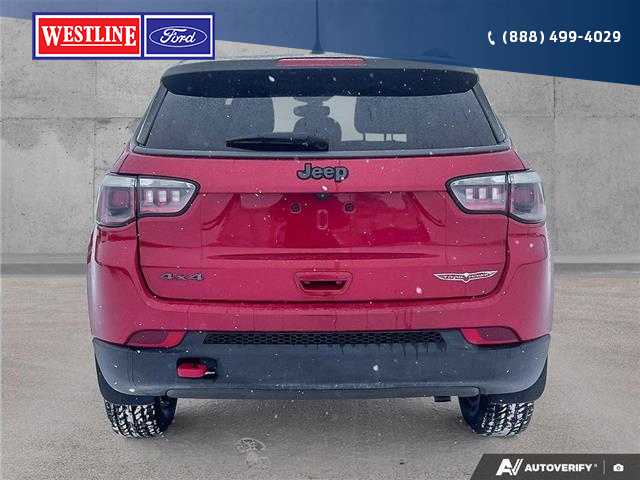 2019 Jeep Compass Trailhawk (Stk: 25286A) in Dawson Creek - Image 5 of 24 2019 Jeep Compass Trailhawk (Stk: 25286A) in Dawson Creek - Image 5 of 24