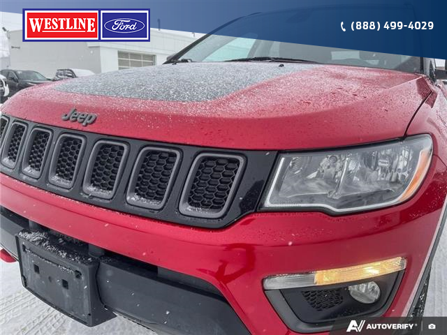 2019 Jeep Compass Trailhawk (Stk: 25286A) in Dawson Creek - Image 8 of 24 2019 Jeep Compass Trailhawk (Stk: 25286A) in Dawson Creek - Image 8 of 24
